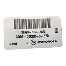 2003 Acura MDX OEM Engine Computer Control Module ECU 37820-RDJ-A570