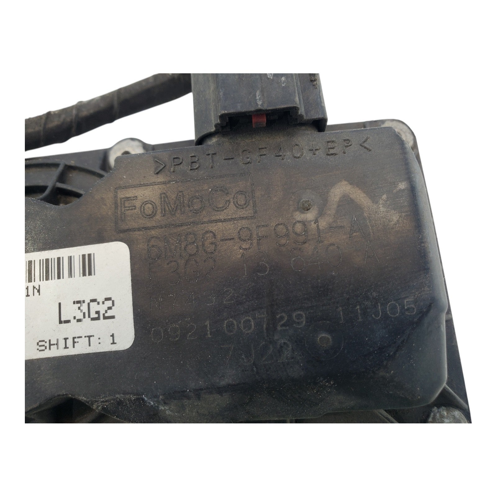 2006 MAZDA 6 2.0 PETROL THROTTLE BODY 6M8G-9F991-A