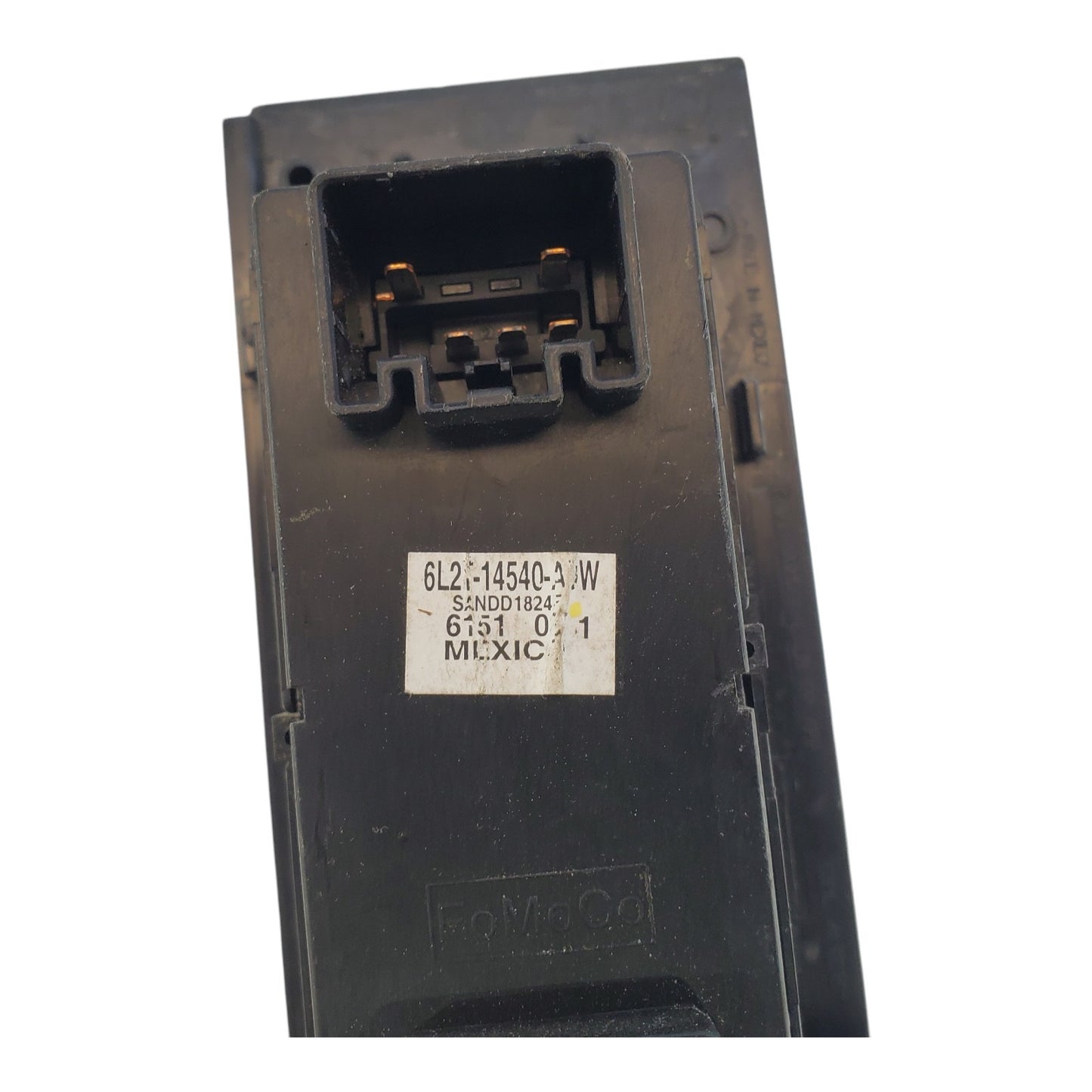06-07 Mercury Milan LH Left Driver Power Window Switch OEM 6L2T-14540-ADW
