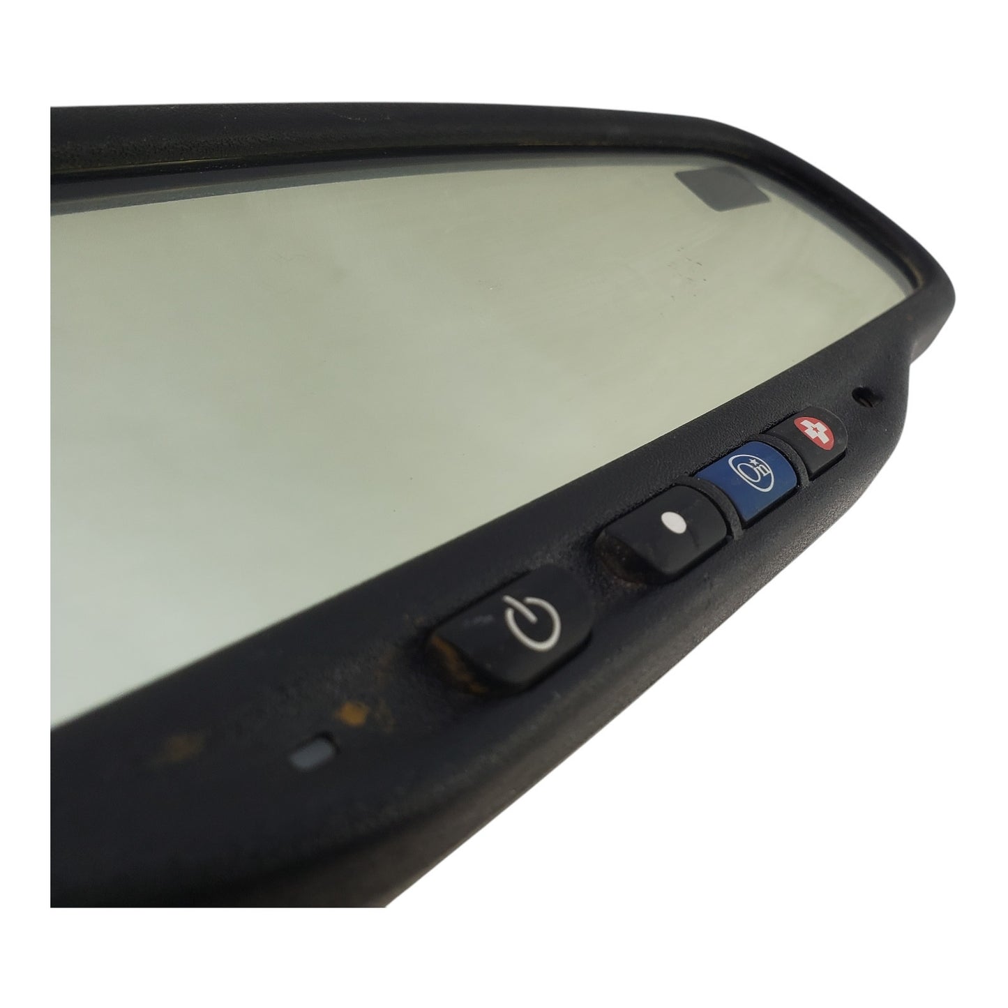 02-09 GMC Envoy Chevy Trailblazer Rearview Mirror Auto Dim OnStar 015607