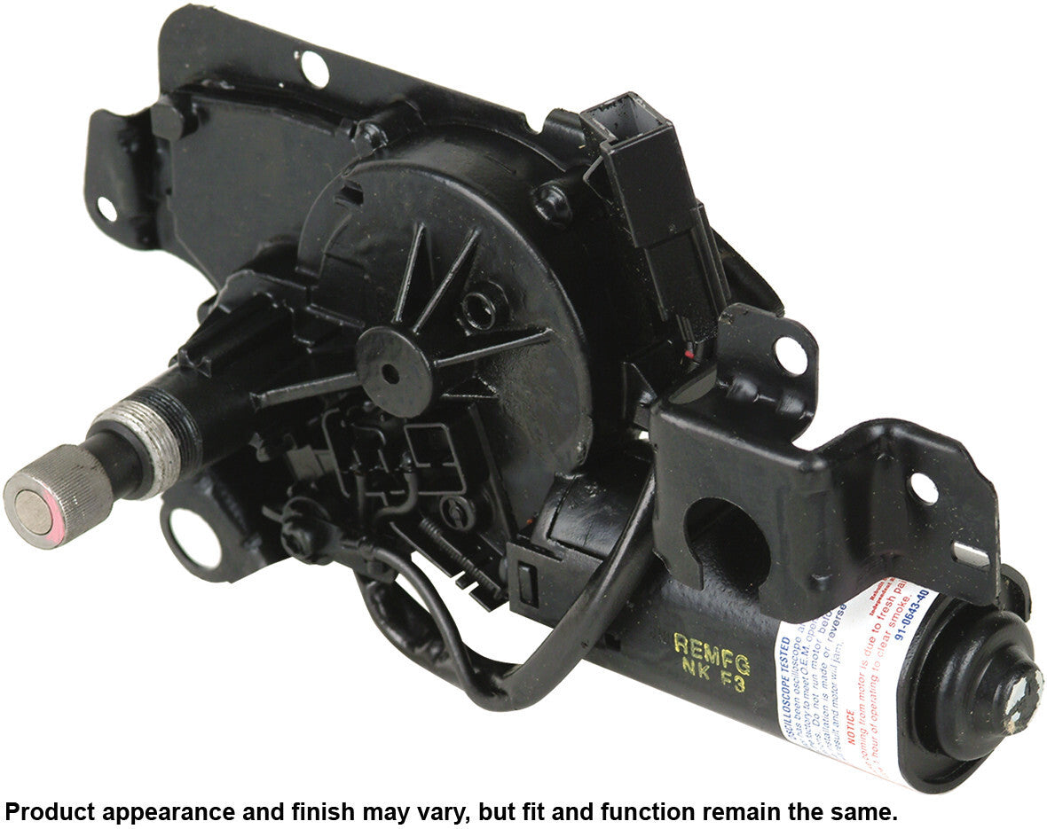 2001-2007 Ford/Mazda/Mercury Escape/Mariner/Tribute Rear Wiper Motor Reman