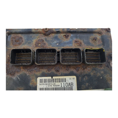Engine ECM Control Module Fits 2005 05 DODGE CARAVAN 04748633AF Broken plug