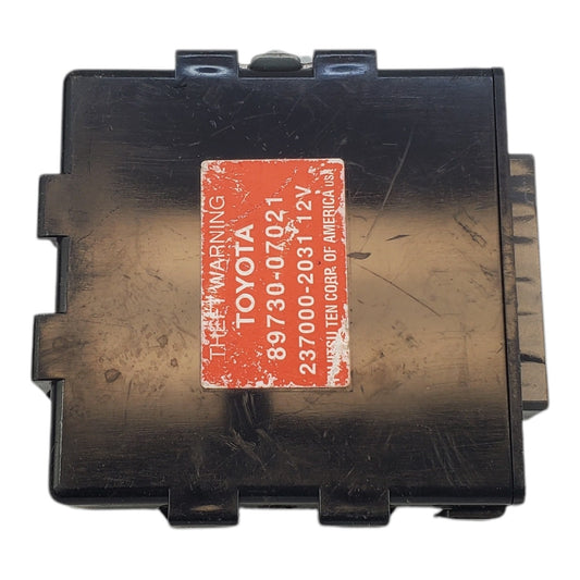 ✅ 2000-2004 Toyota Avalon Anti Theft Warning Locking Control Module 89730-07021