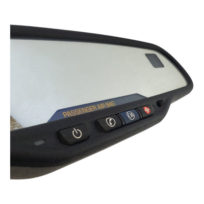 2003-06 Silverado Tahoe Suburban Rear View Mirror On Star 15237546