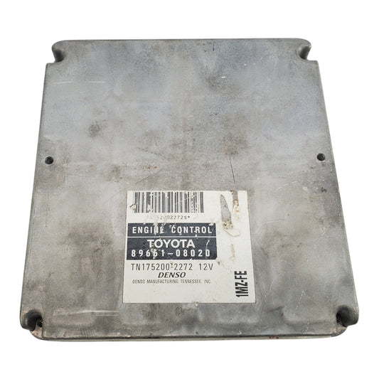 USED OEM 1999 Toyota Sienna 89661-08020 ENGINE COMPUTER