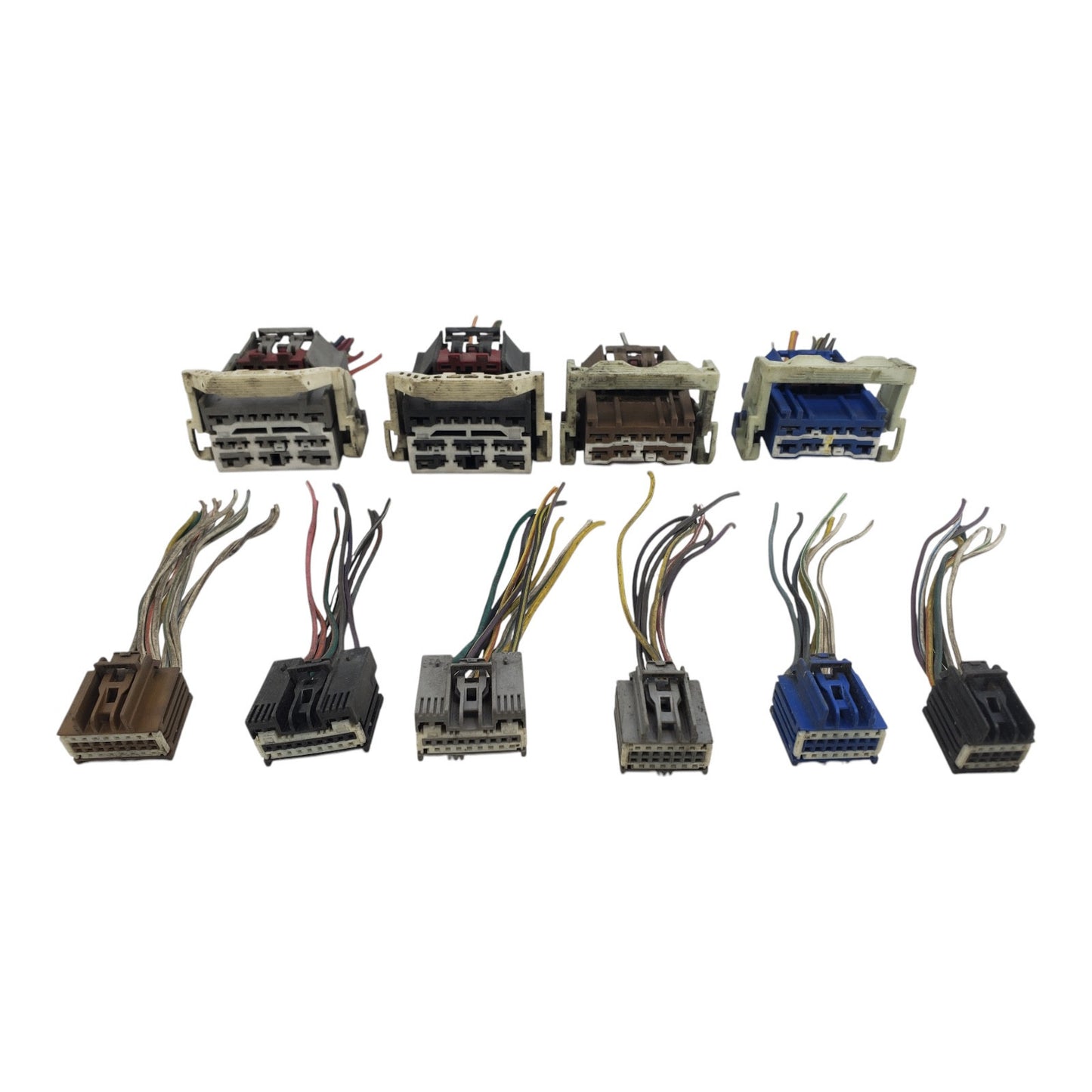 2006+ Dodge Ram TIPM Fuse Box Wiring Harness Plug Connectors