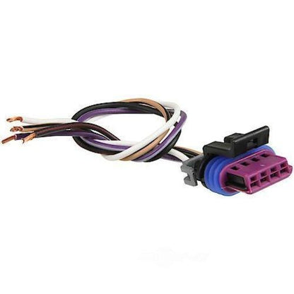 Idle Air Control Valve Connector CARQUEST PTA1077
