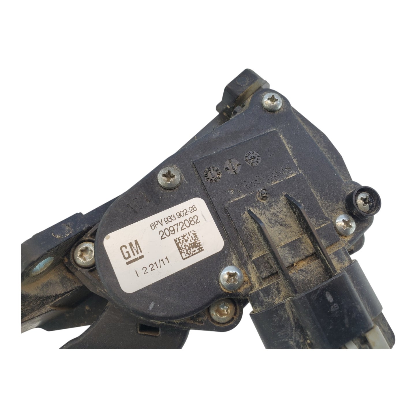 07 08 09 10 11 12-19 Silverado Sierra Gas Fuel Pedal Accelerator Sensor 20972082