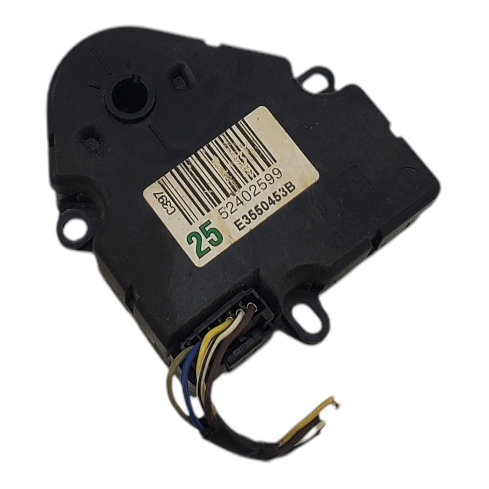 02/06 HVAC Heater Blend Door Actuator P/N:52402599