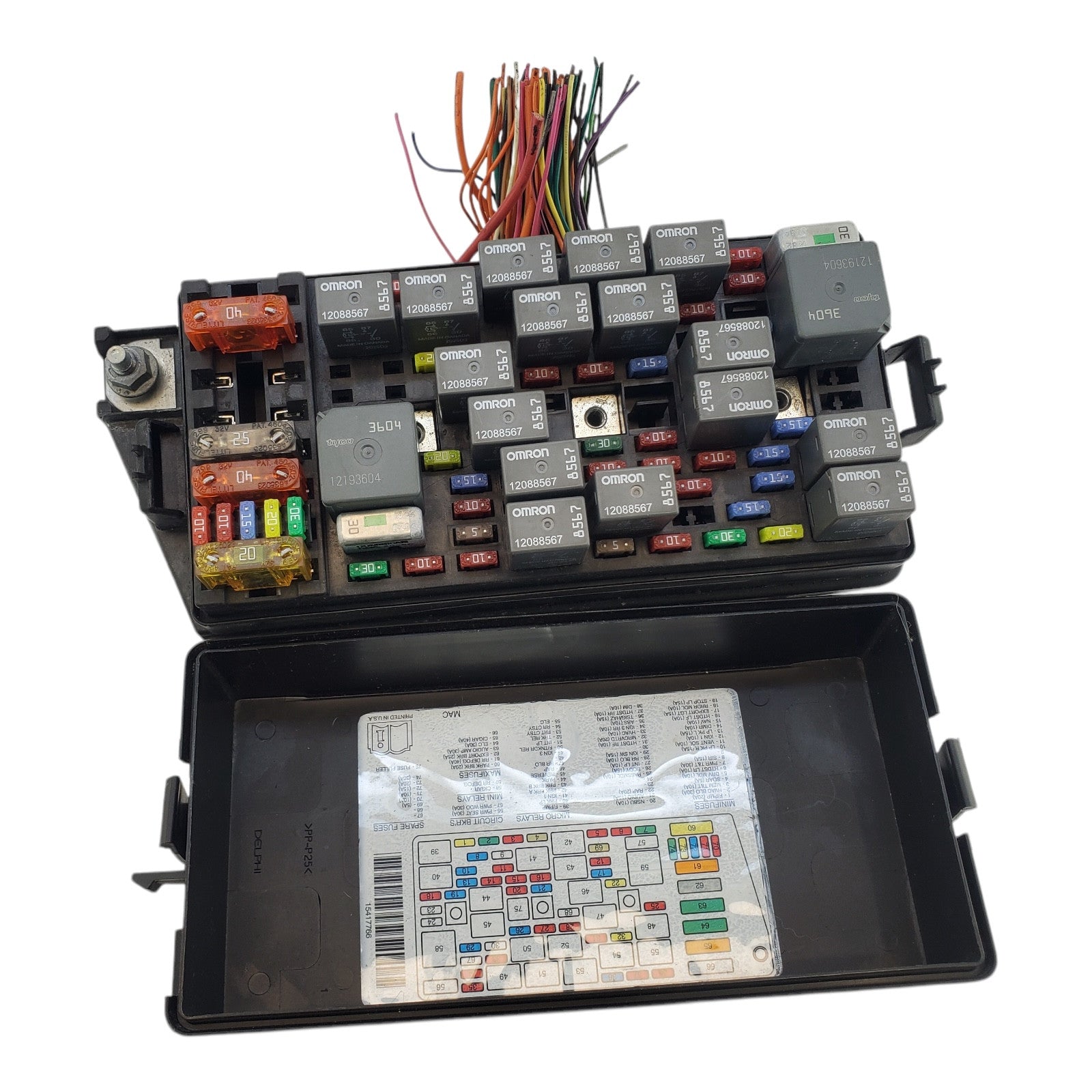 Engine Fuse Box CHEVY Saturn  GM 15358981 OEM