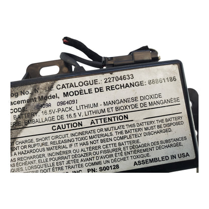 2010-2015 CHEVROLET CAMARO BACKUP CONTROL BATTERY MODULE 22704633 88861186 OEM