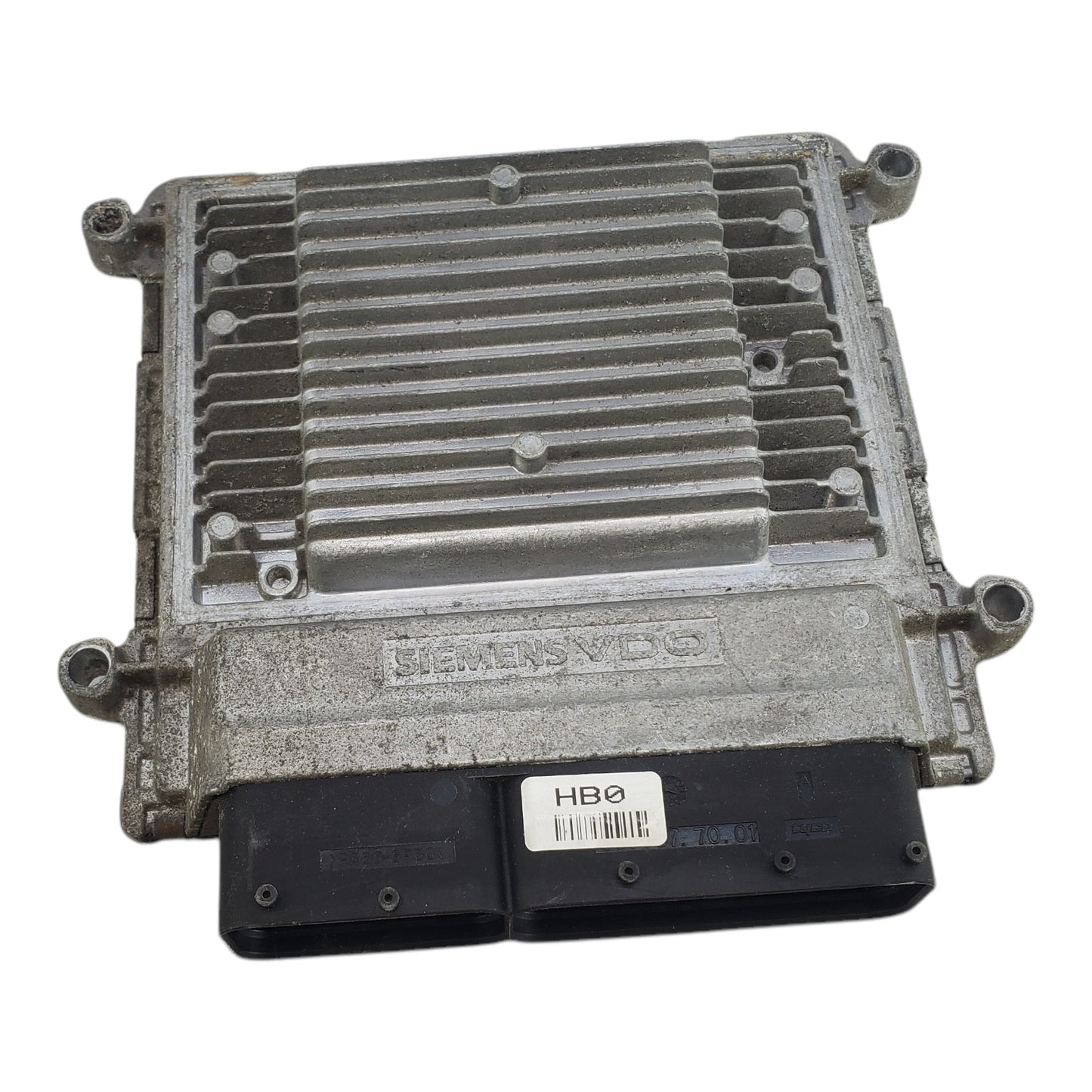 07-10 Hyundai Elantra A/T Engine Control Module ECM 39150-23020