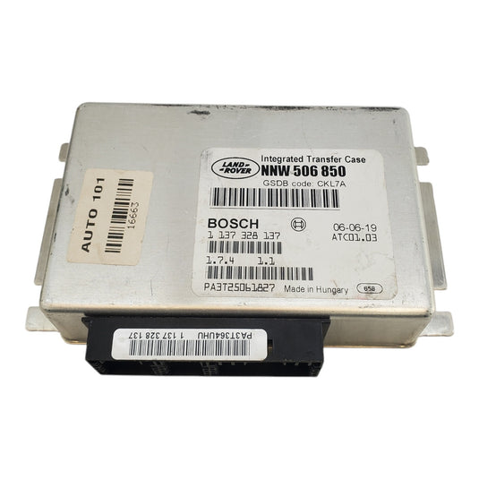 2005 2009 LAND Rover LR3 TRANSFER CASE CONTROL MODULE NNW506850