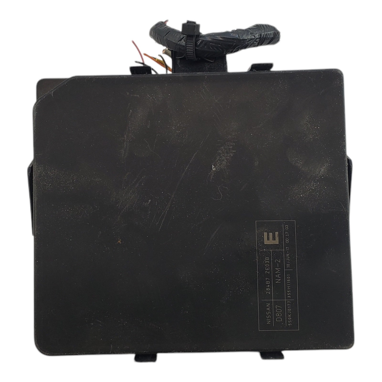 09+ TITAN ARMADA QX56 PATHFINDER XTERRA IPDM FUXE BOX INTEGRATED 284B7ZE03B OEM