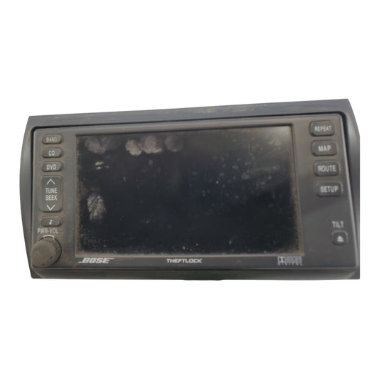 1999 2000 01 2002 2003 2004 CADILLAC SEVILLE FACTORY NAVIGATION SCREEN 25734875