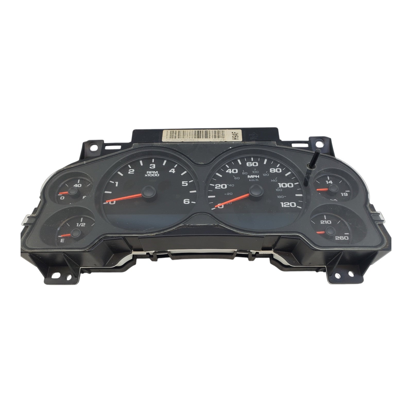 Programmed 20774684 Speedometer CHEVY SILVERADO 1500 07 08 09 10 11