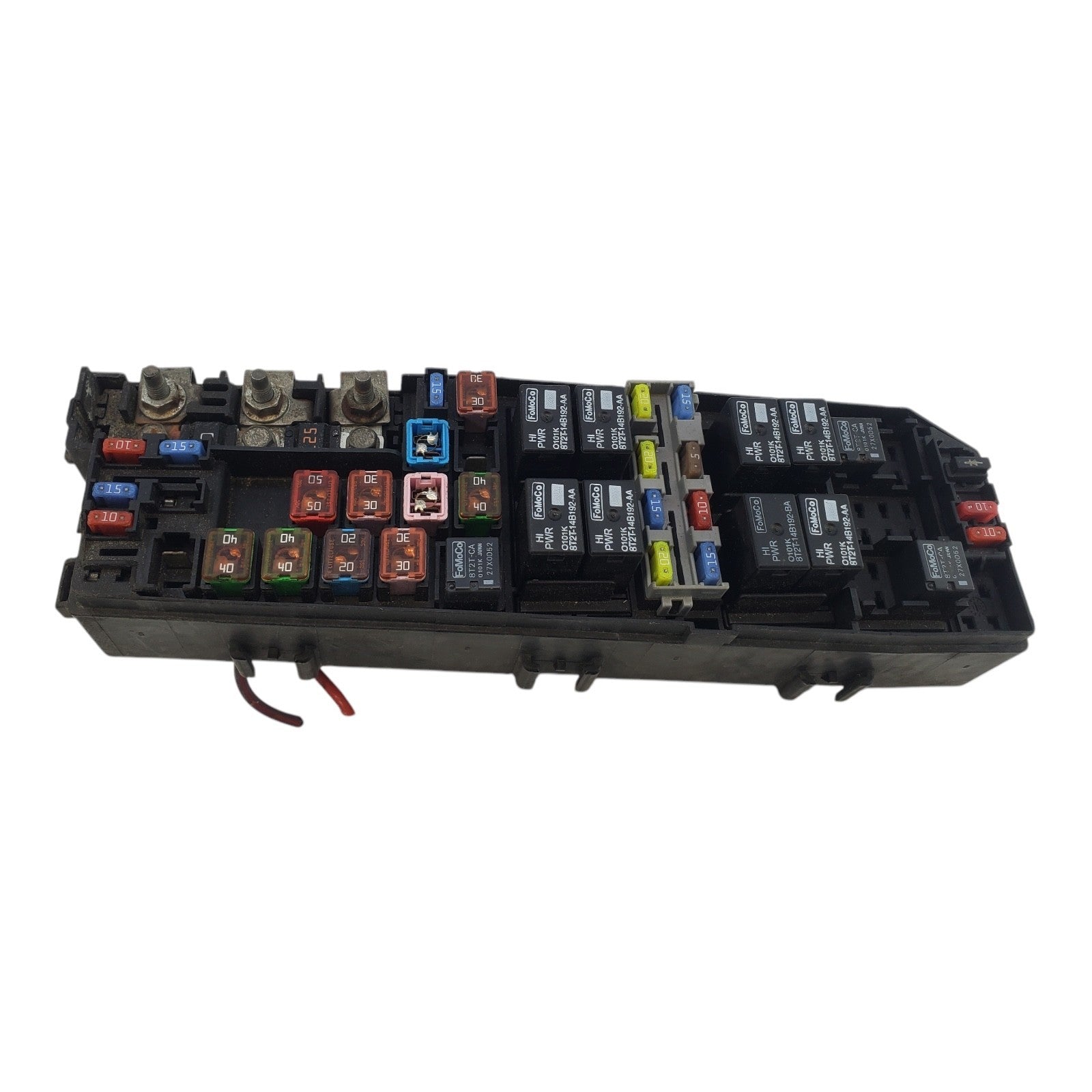 Fuses and relays Ford Escape, 2001 - 2012