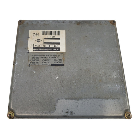 00 Nissan Frontier 2.4L AT 4x2 ECU ECM PCM Engine Computer MEC04-130 B1 4126