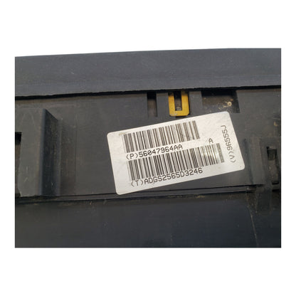 06 Jeep Grand Cherokee P56047964AA Fusebox Fuse Box Relay Unit Module "BONUS"