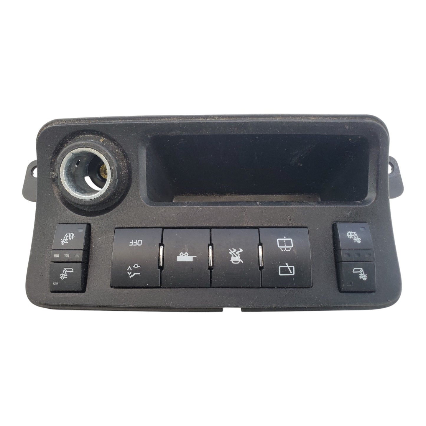 2007-2010-2012 GMC ACADIA DASH TRACTION OFF SEAT HEATER WIPER ARM SWITCH OEM 52D