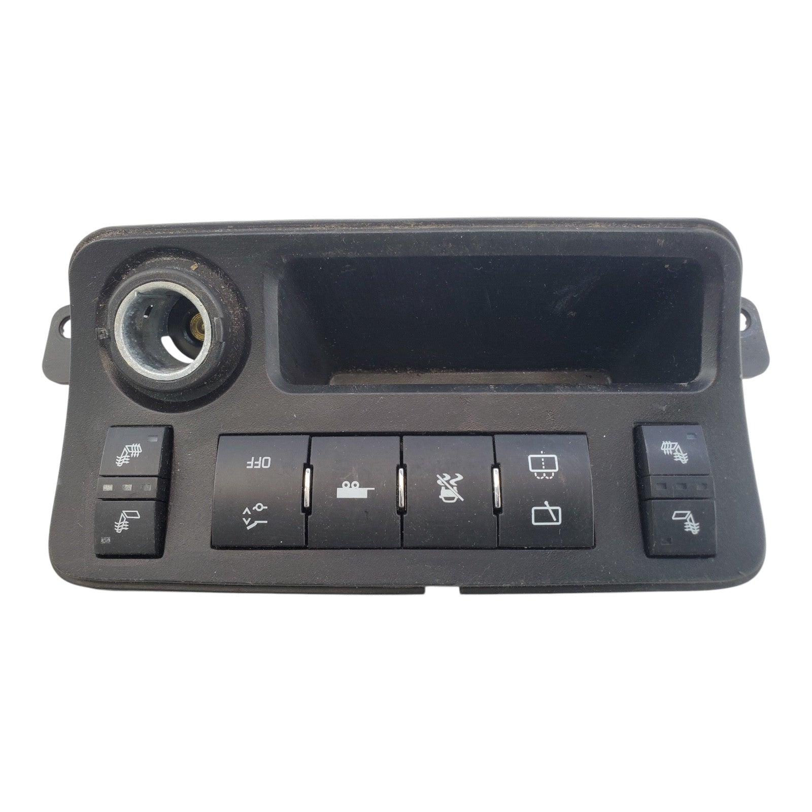 2007-2010-2012 GMC ACADIA DASH TRACTION OFF SEAT HEATER WIPER ARM SWITCH OEM 52D