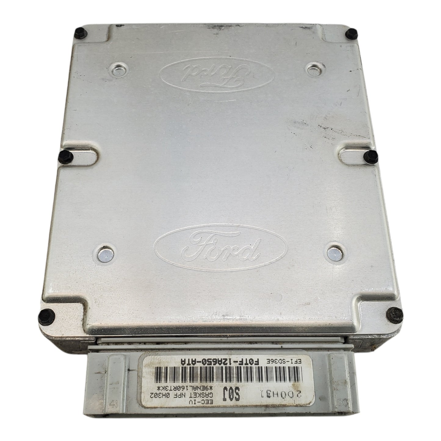 1990 Ford Truck 7.5 ECU F0TF-12A650-ATA S0J Engine Control Module PCM ECM