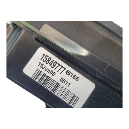 15849777 | GM OEM A/C TEMP CLIMATE CONTROL PANEL UNIT SWITCH BUTTONS