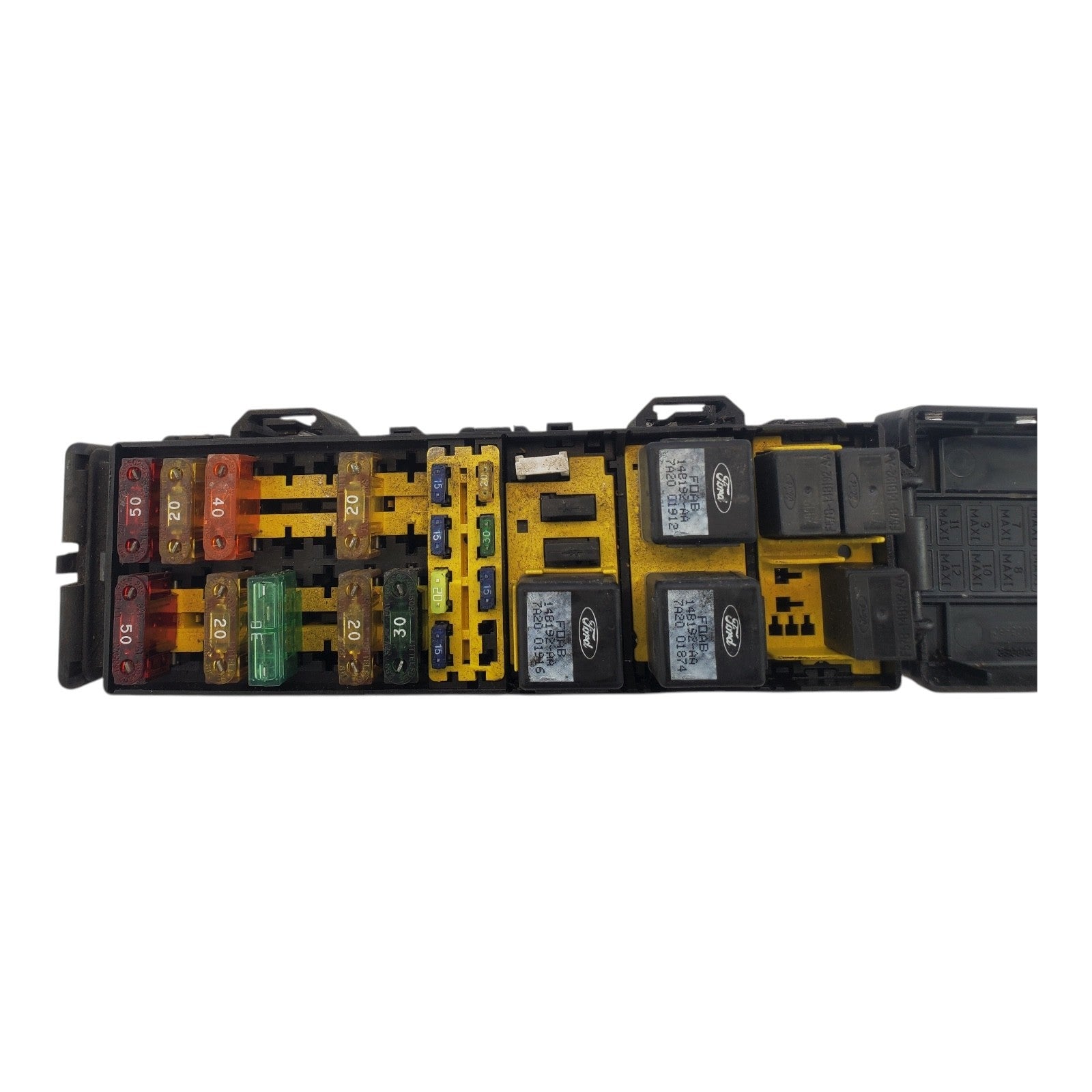 1997 Ford Explorer Fusebox Fuse Box Relay Module L2V53
