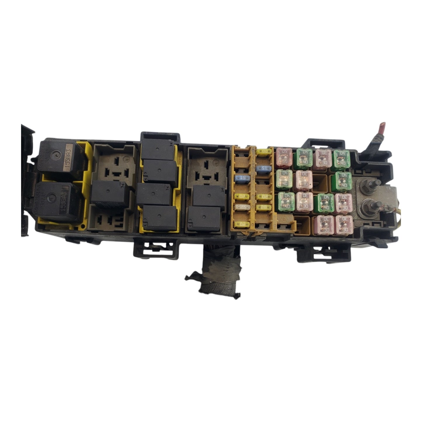 jeeep  Fuse Box Relay Module
