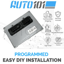 VIN Programmed 2007 Saturn Vue Engine Computer PCM 12608172 GM