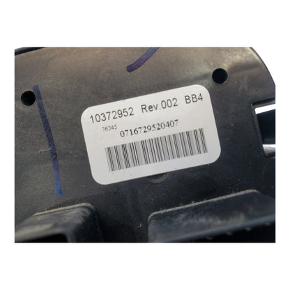 2002-2009 Chevrolet Trailblazer OEM Headlight Headlamp Switch 10372952
