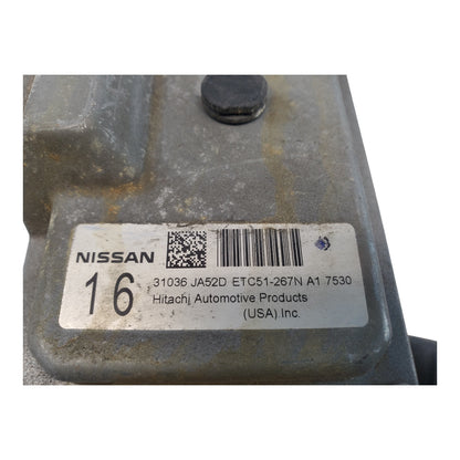 Transmission Control Module Fits 07-08 ALTIMA 31036 JA52D 31036JA52D