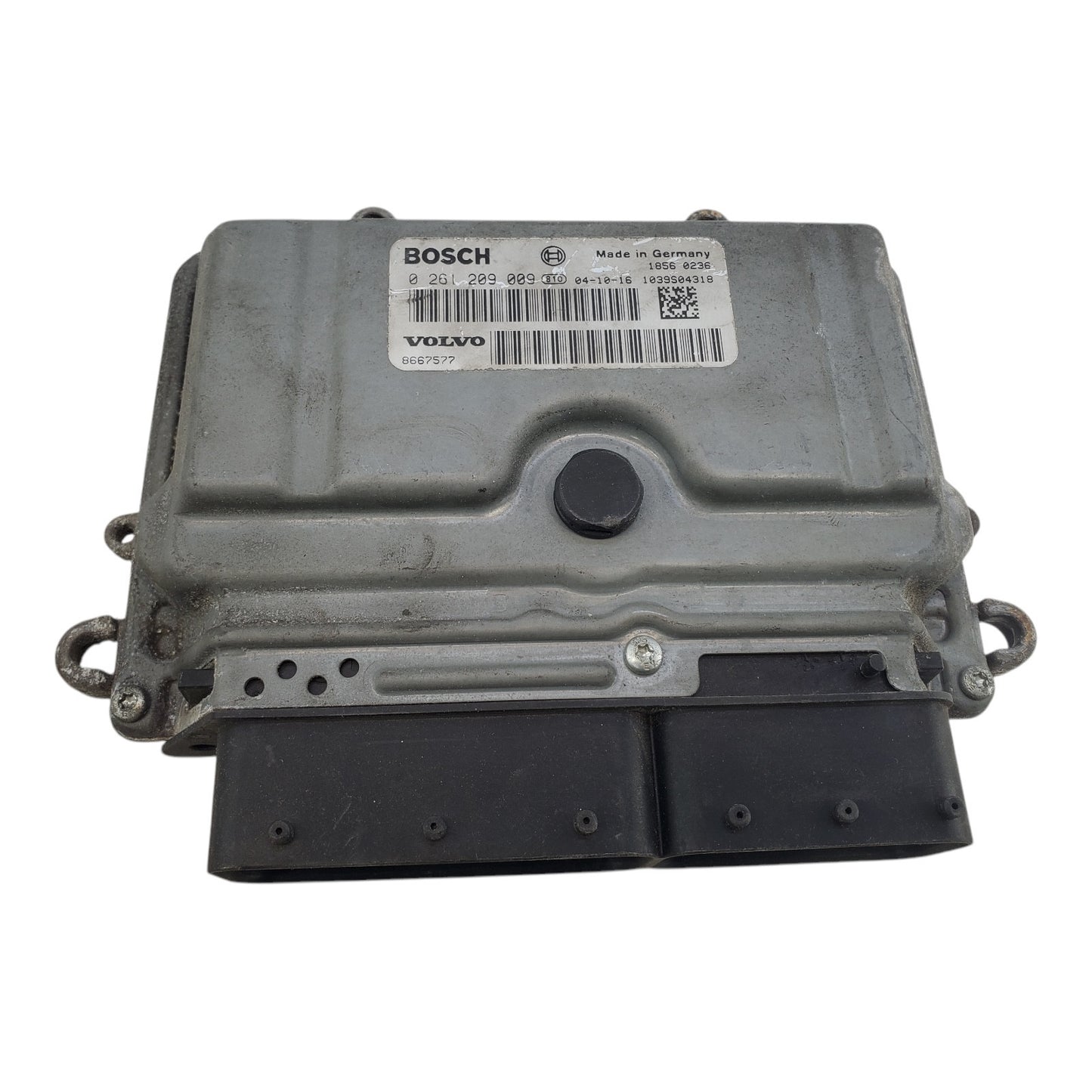 2004-05 VOLVO 40 50 SERIES 8667577 COMPUTER BRAIN ENGINE CONTROL ECU 261209009