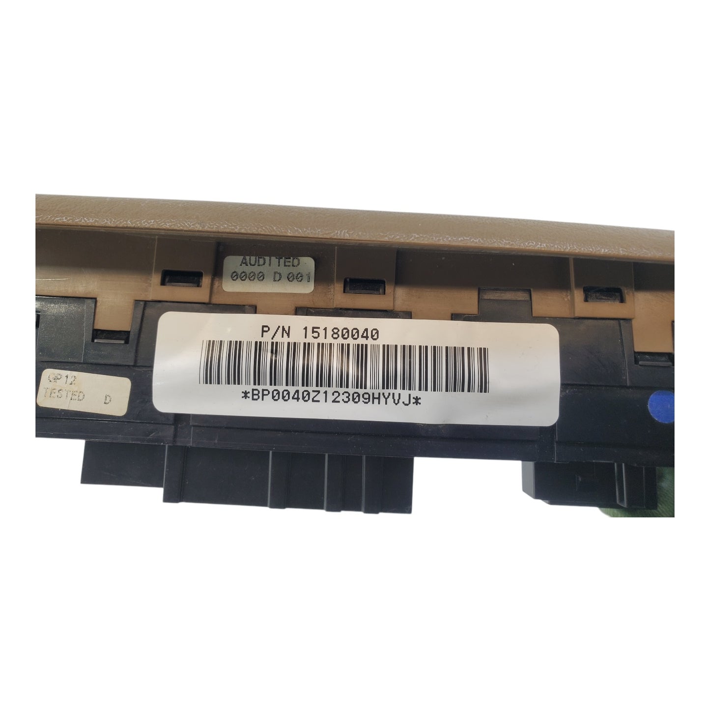 15180040 ✅02-05 Chevy Trailblazer Driver Left Side Master Power Window Switch