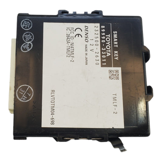 07-11 TOYOTA CAMRY KEY THEFT LOCK MODULE 89990-33011