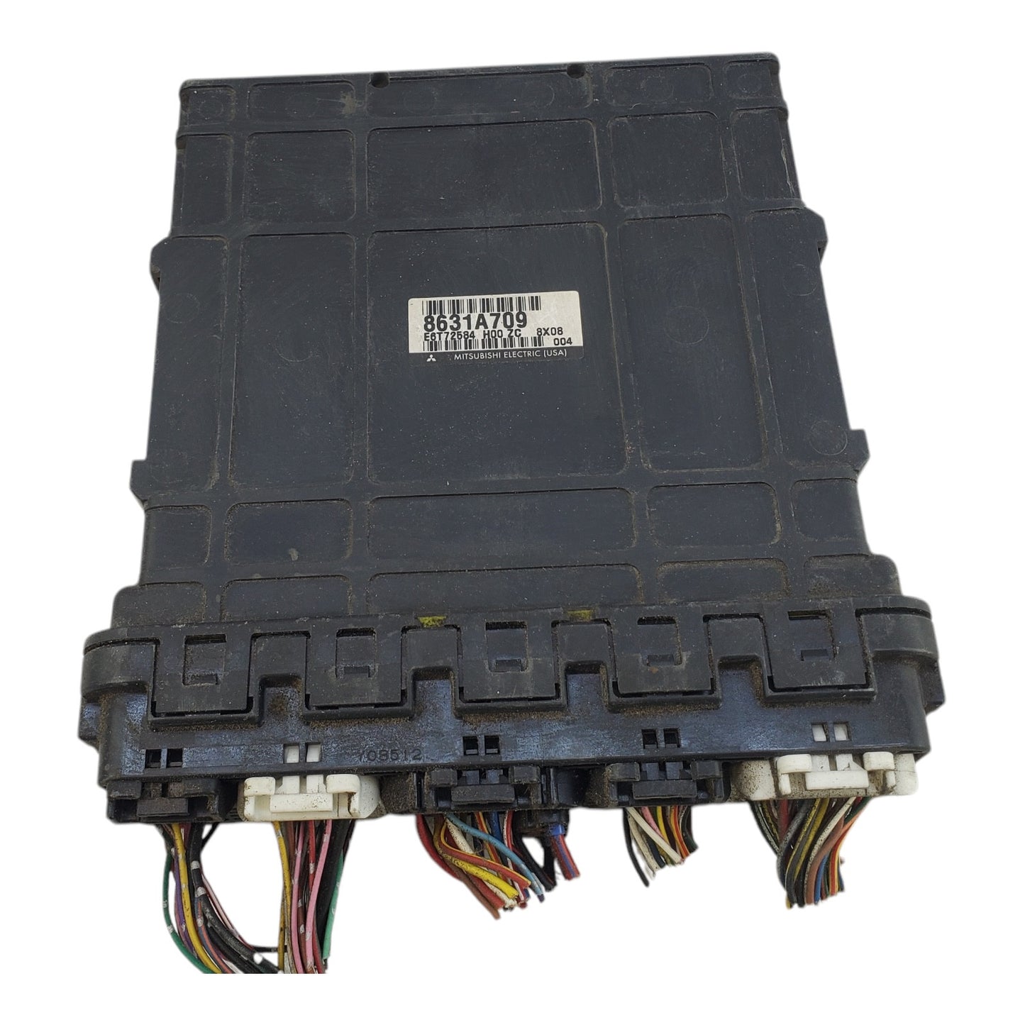 Engine ECM Electronic Control Module Left Hand Fender Fits 09 GALANT 8631A709