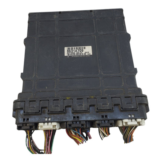 Engine ECM Electronic Control Module Left Hand Fender Fits 09 GALANT 8631A709