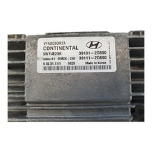 DAMAGED 2011 SONATA  ECM ENGINE CONTROL MODULE COMPUTER PCM ECU 39101-2g690
