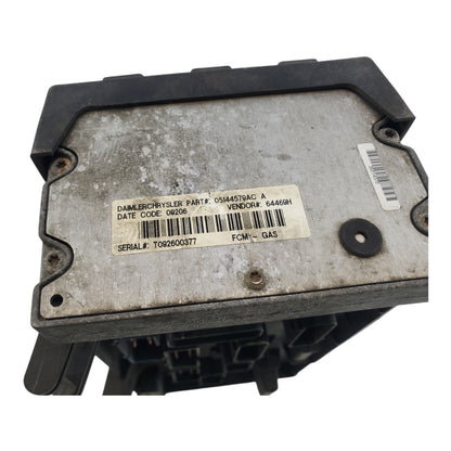 03 05 Dodge Caravan Power Module Fuse Box Relay Control Unit 05144506AE