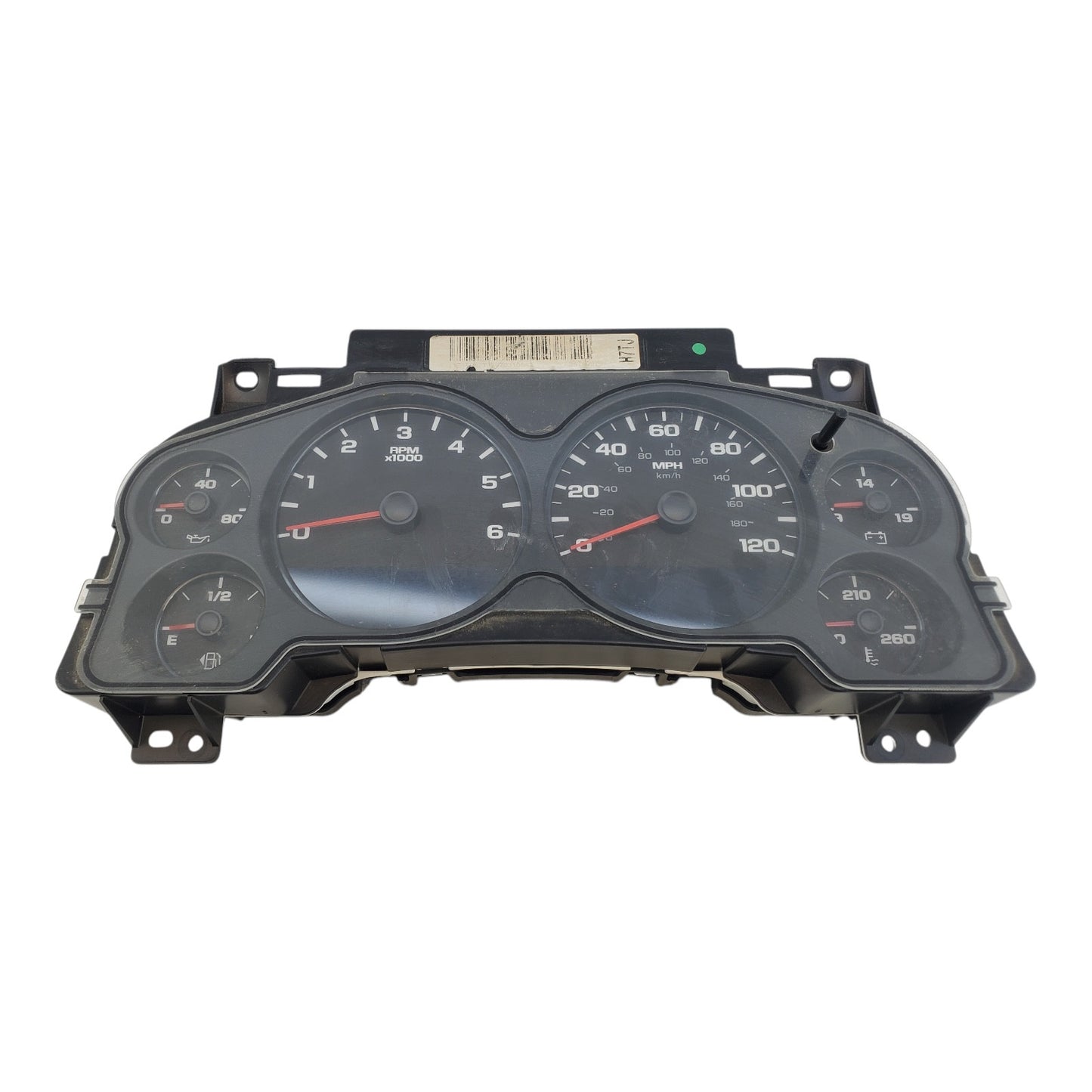 Programmed SPEEDOMETER FITS 07-11 SILVERADO 1500 25799979