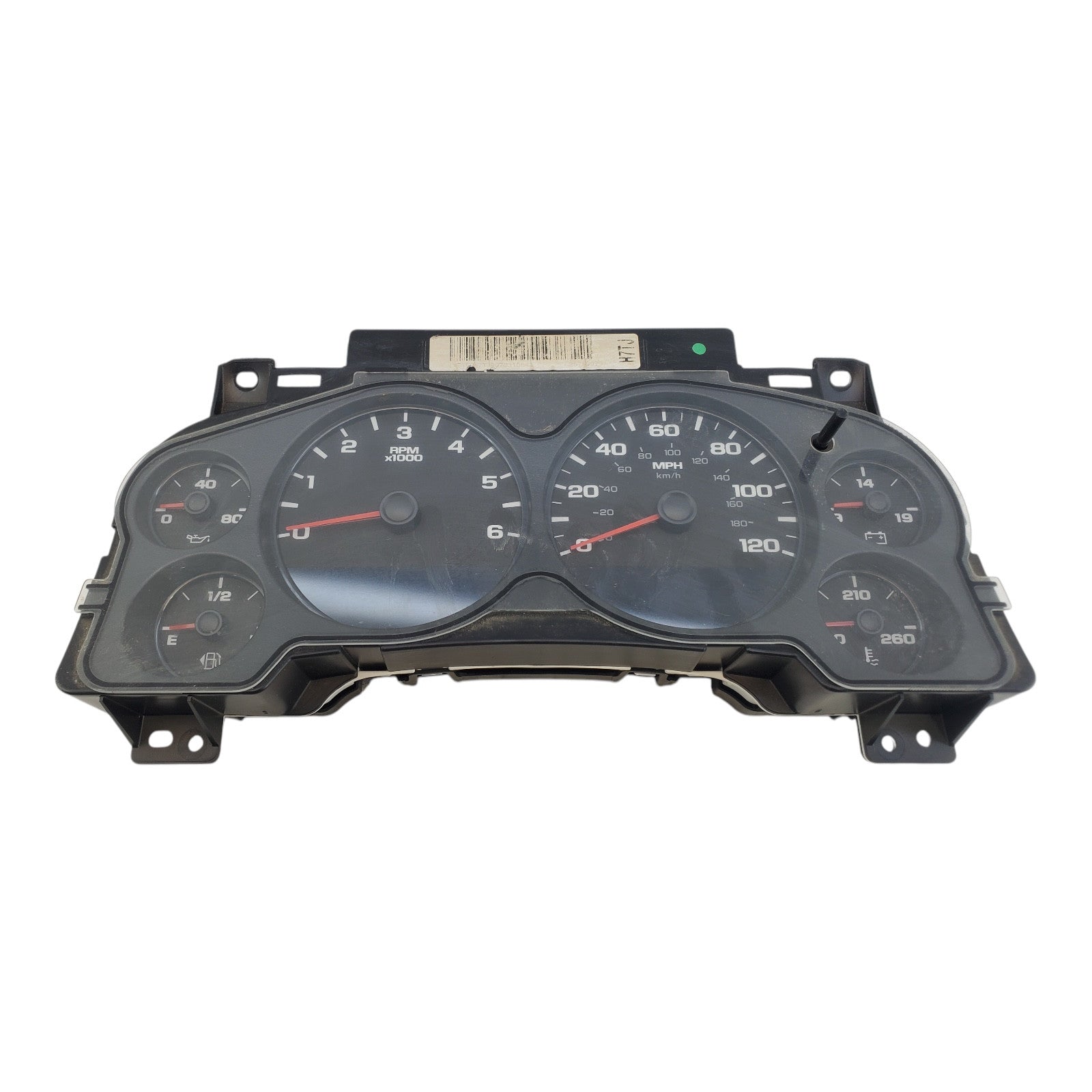Programmed SPEEDOMETER FITS 07-11 SILVERADO 1500 25799979