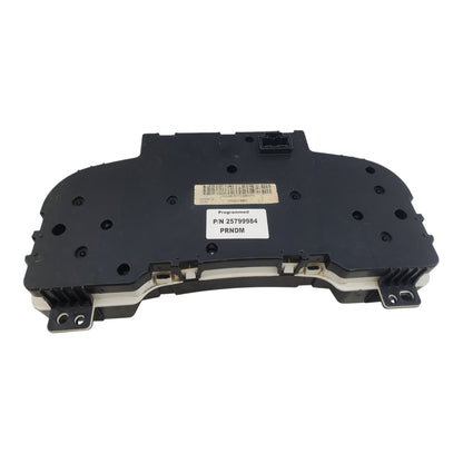 Programmed 2007 2013 GMC Sierra Silverado Speedometer Gauge Cluster Gasoline