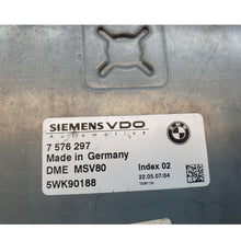 2007-2010 BMW 328i 328 Engine Control Module Unit ECM ECU 7576297 OEM