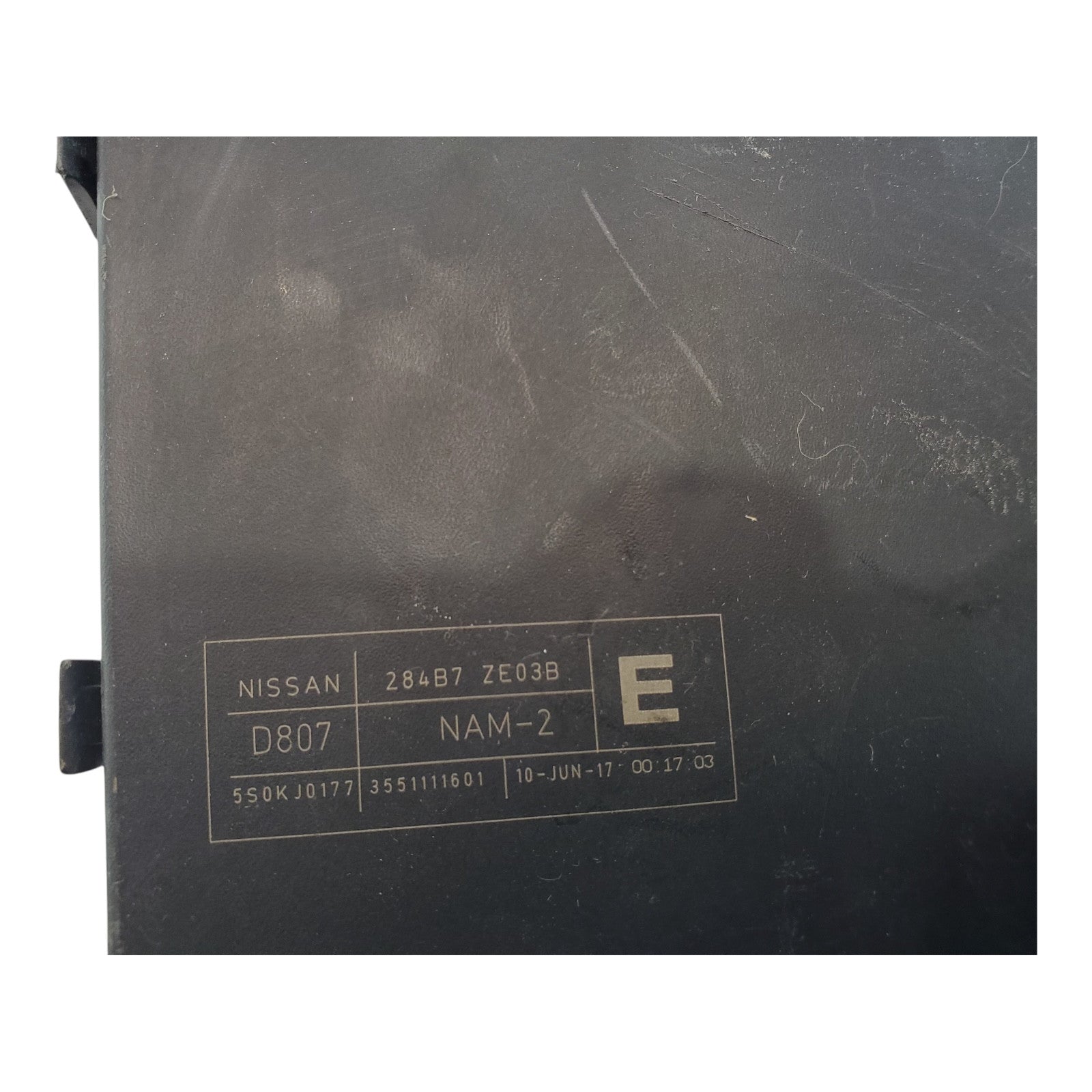 09+ TITAN ARMADA QX56 PATHFINDER XTERRA IPDM FUXE BOX INTEGRATED 284B7ZE03B OEM