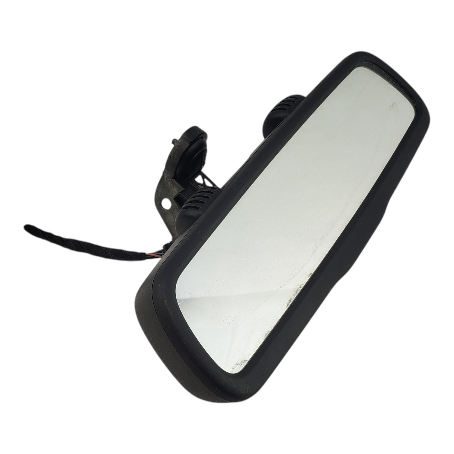 2013-2016 Dodge Dart OEM Rear View Mirror w/ Bezel Cover Unit 028018