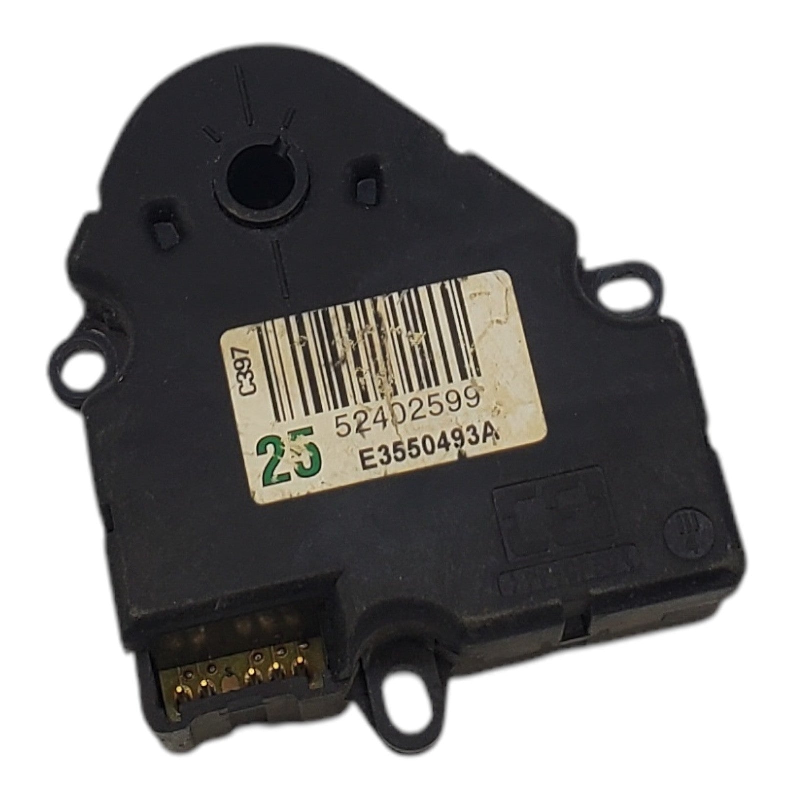 02/06 HVAC Heater Blend Door Actuator P/N:52402599