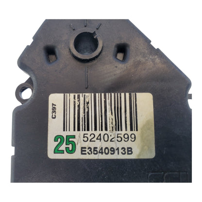 02/06 HVAC Heater Blend Door Actuator P/N:52402599