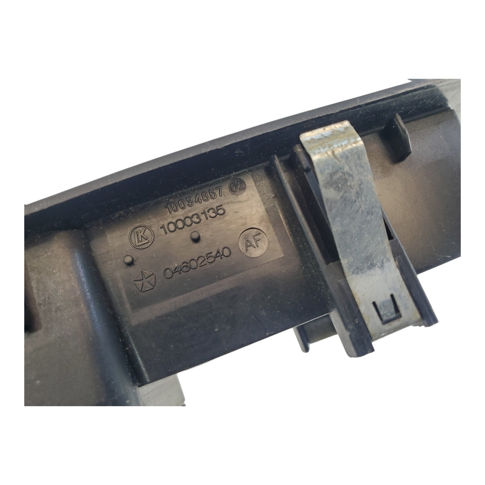 2008 2012 JEEP LIBERTY FRONT RIGHT PASSENGER WINDOW DOOR SWITCH 04602540AF OEM