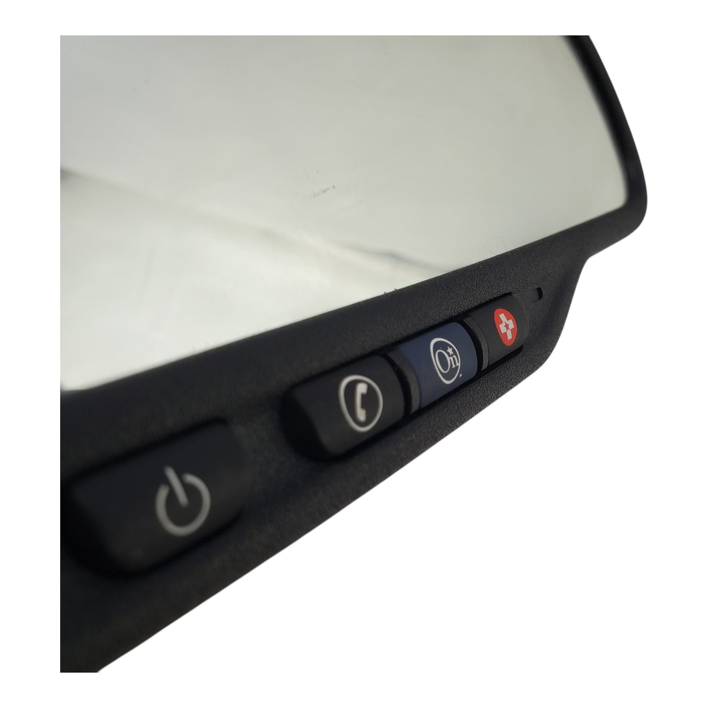 2007-2013 GM SILVERADO SIERRA OEM REAR VIEW MIRROR w ONSTAR AUTODIM 15816792