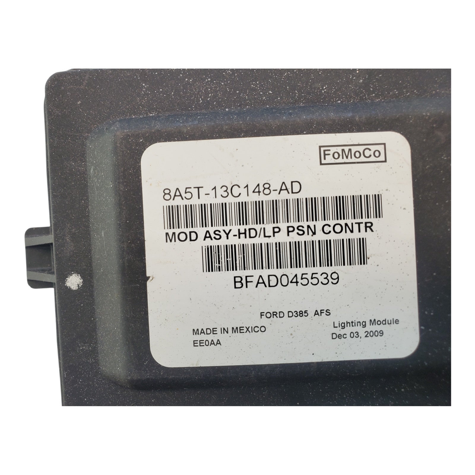 2009-2010-2011-2012 LINCOLN MKT MKS HEADLIGHT CONTROL MODULE OEM 8A5T-13C148-AD